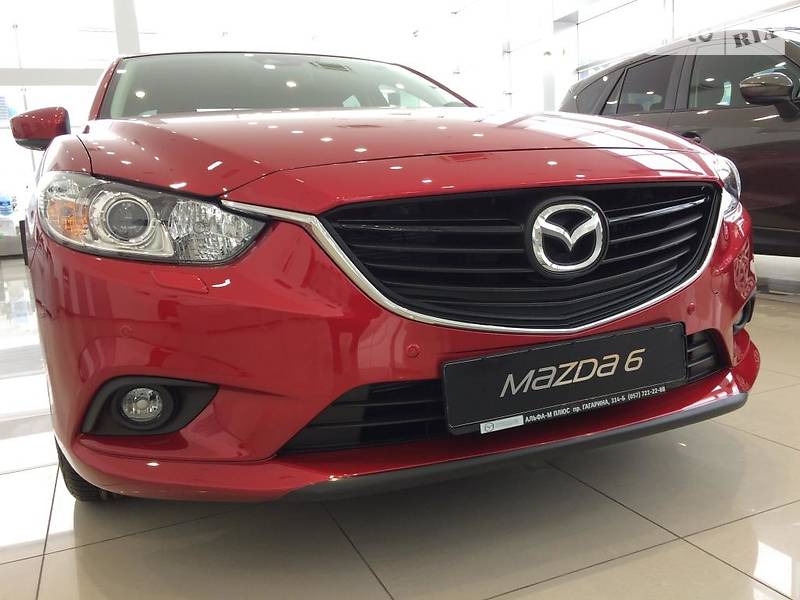 Mazda 6 2018 года