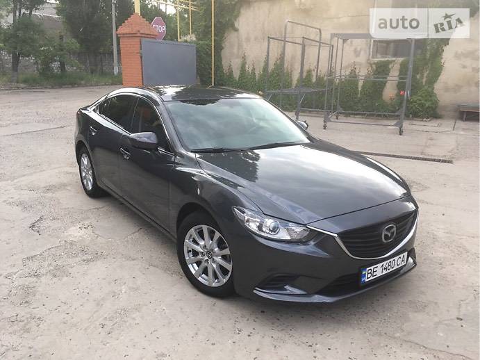 Седан Mazda 6 2014 в Николаеве