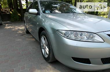 Универсал Mazda 6 2004 в Дрогобыче