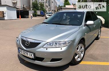 Седан Mazda 6 2003 в Кривом Роге