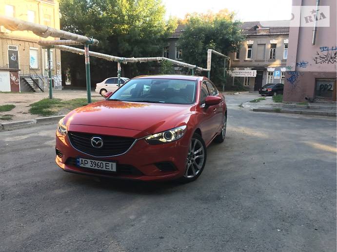 Седан Mazda 6 2013 в Запоріжжі