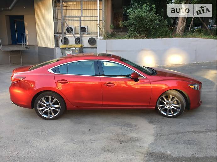 Седан Mazda 6 2013 в Запорожье