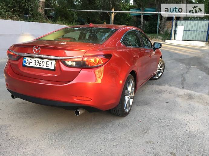 Седан Mazda 6 2013 в Запоріжжі