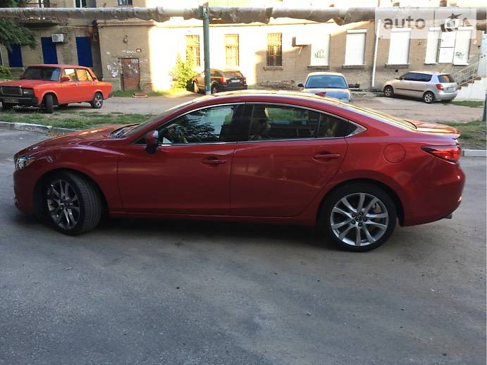 Седан Mazda 6 2013 в Запорожье