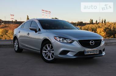 Седан Mazda 6 2016 в Запорожье