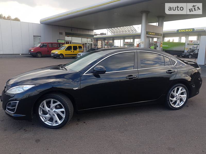 Седан Mazda 6 2011 в Ровно