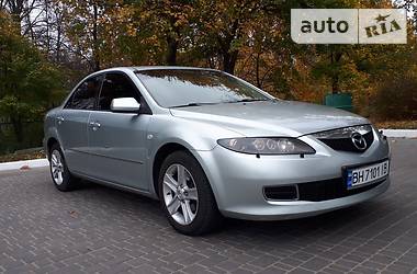 Седан Mazda 6 2007 в Одессе