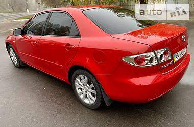 Седан Mazda 6 2005 в Днепре