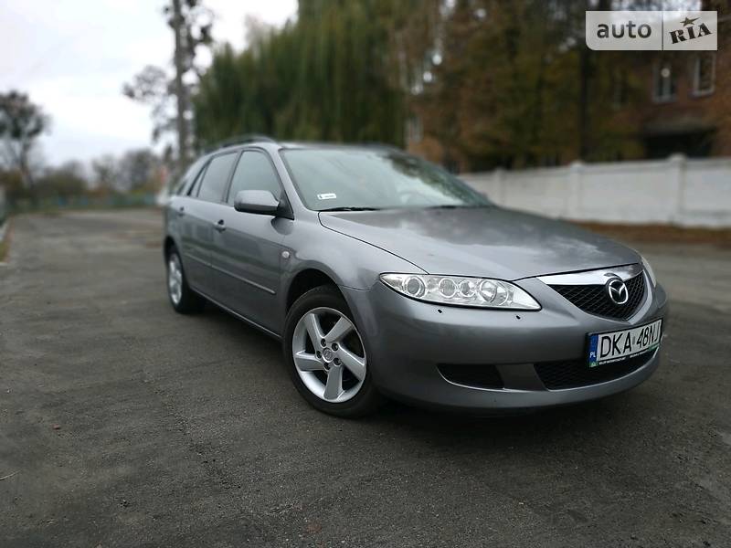 Универсал Mazda 6 2005 в Полтаве