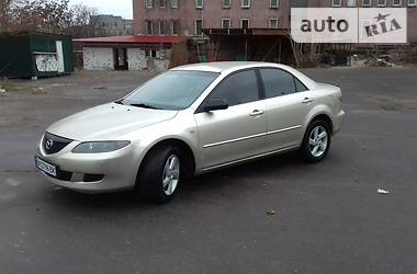 Седан Mazda 6 2003 в Херсоне