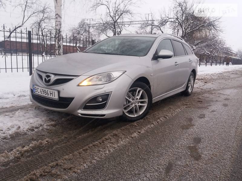 Универсал Mazda 6 2011 в Бродах