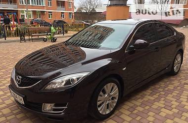 Седан Mazda 6 2008 в Одессе