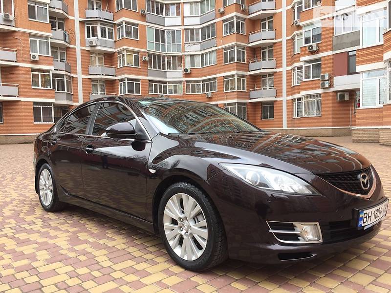 Седан Mazda 6 2008 в Одессе