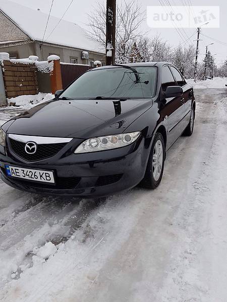 Седан Mazda 6 2005 в Киеве