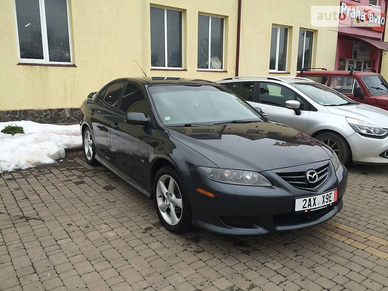 Хетчбек Mazda 6 2004 в Ужгороді