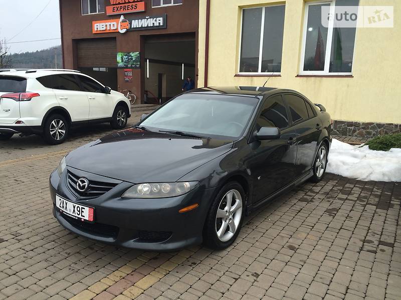 Хетчбек Mazda 6 2004 в Ужгороді