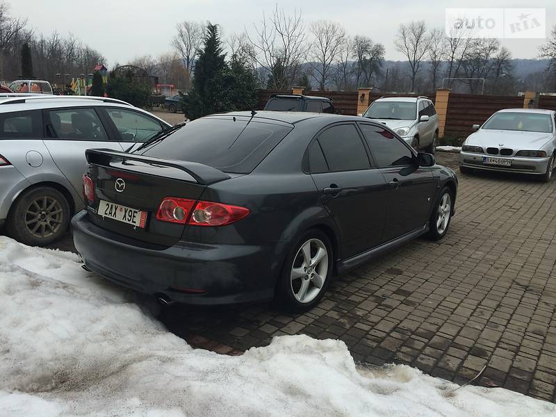 Хетчбек Mazda 6 2004 в Ужгороді