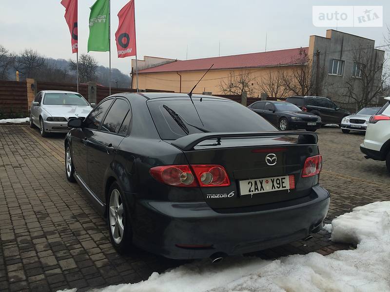 Хетчбек Mazda 6 2004 в Ужгороді