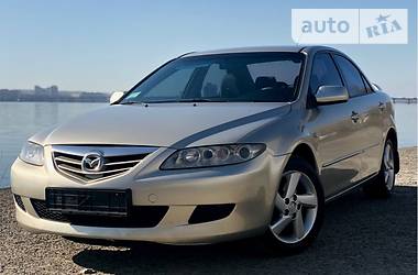 Седан Mazda 6 2002 в Днепре