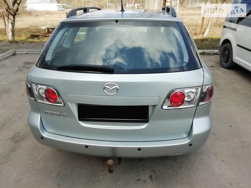 Універсал Mazda 6 2004 в Радехові