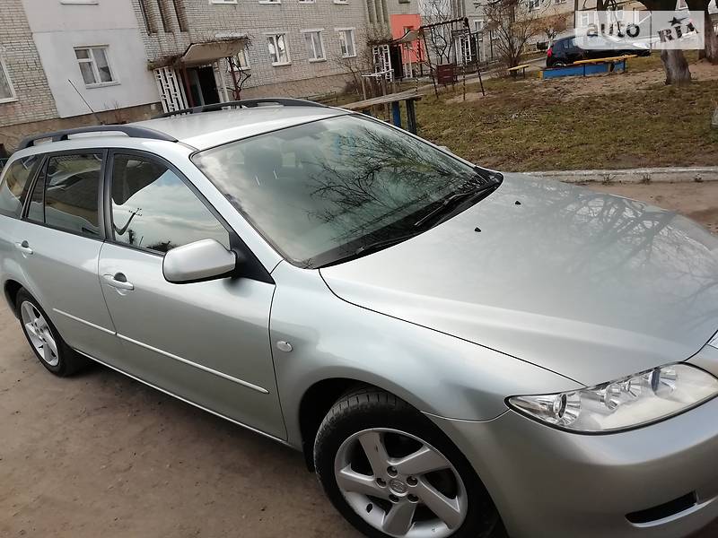 Універсал Mazda 6 2004 в Радехові