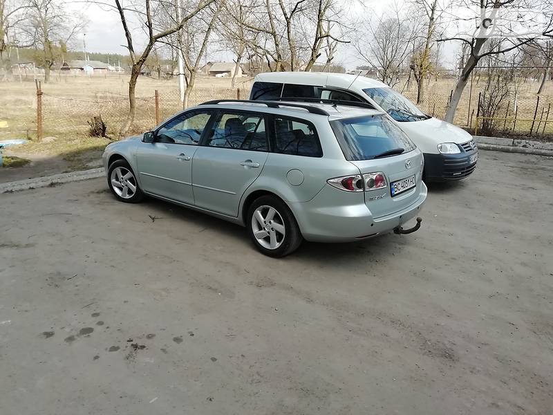 Універсал Mazda 6 2004 в Радехові