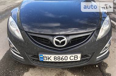 Седан Mazda 6 2011 в Новомосковске