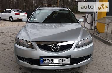 Универсал Mazda 6 2006 в Тернополе