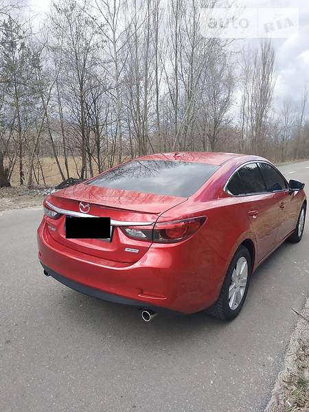 Седан Mazda 6 2016 в Києві