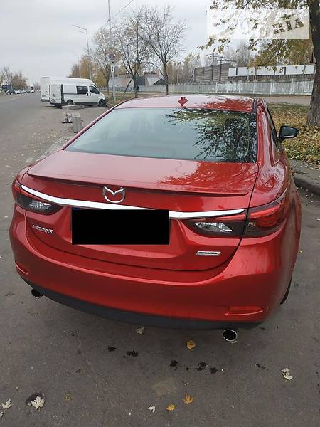 Седан Mazda 6 2016 в Києві