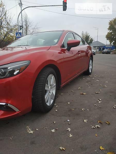 Седан Mazda 6 2016 в Києві
