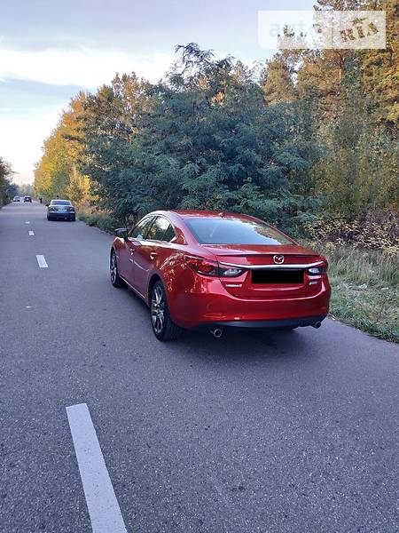 Седан Mazda 6 2016 в Києві