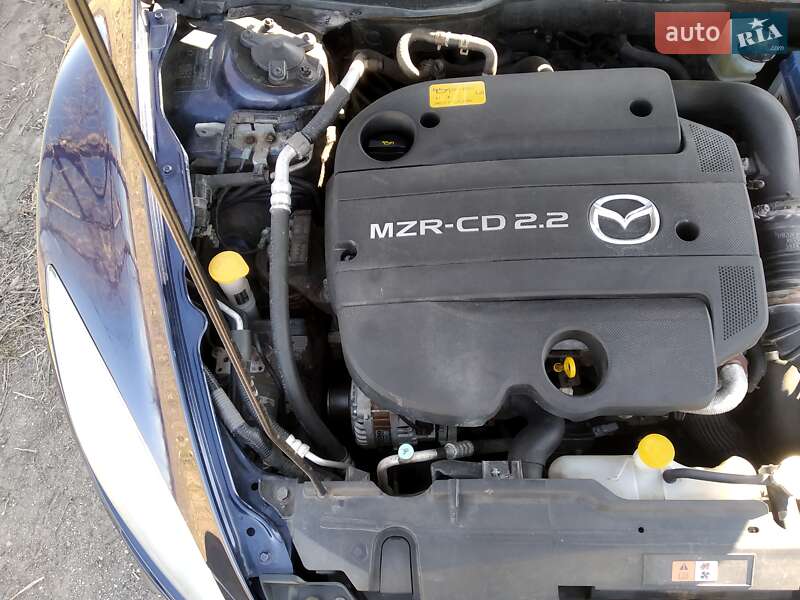 Універсал Mazda 6 2011 в Первомайську