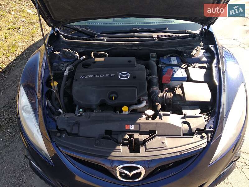 Універсал Mazda 6 2011 в Первомайську