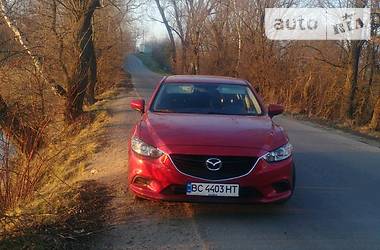 Седан Mazda 6 2013 в Львове