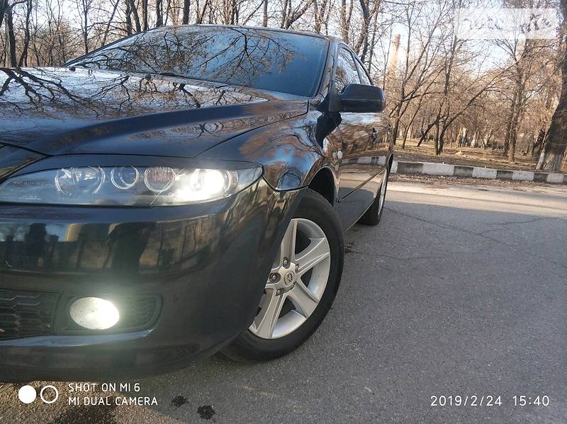 Седан Mazda 6 2006 в Запорожье