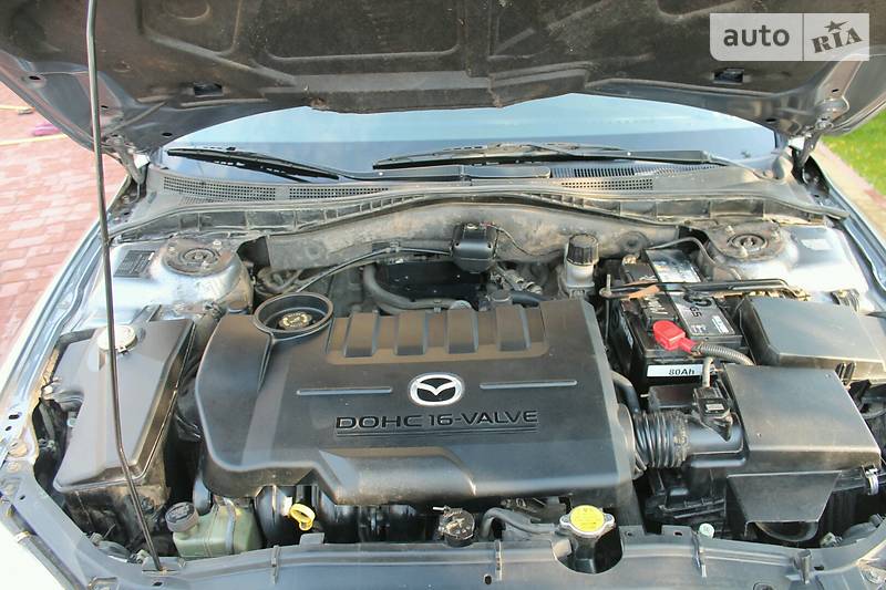 Седан Mazda 6 2003 в Ивано-Франковске