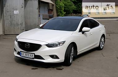 Седан Mazda 6 2014 в Харькове