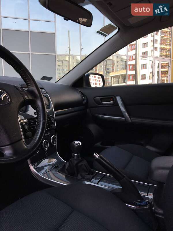 Универсал Mazda 6 2006 в Ивано-Франковске
