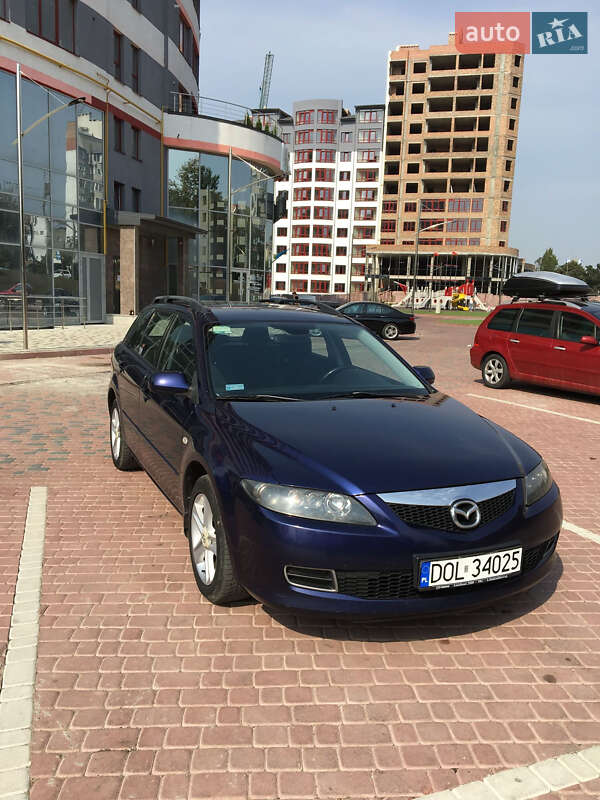 Универсал Mazda 6 2006 в Ивано-Франковске