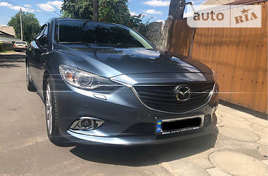 Седан Mazda 6 2014 в Киеве