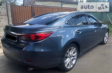 Седан Mazda 6 2014 в Киеве