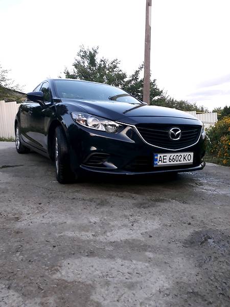 Mazda 6 объем бака