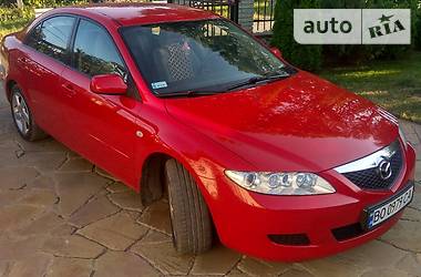 Лифтбек Mazda 6 2002 в Тернополе