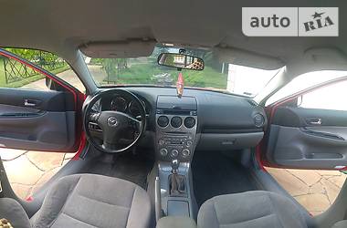 Лифтбек Mazda 6 2002 в Тернополе