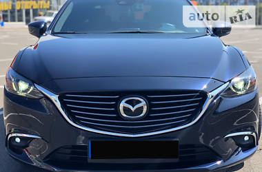 Седан Mazda 6 2017 в Мариуполе