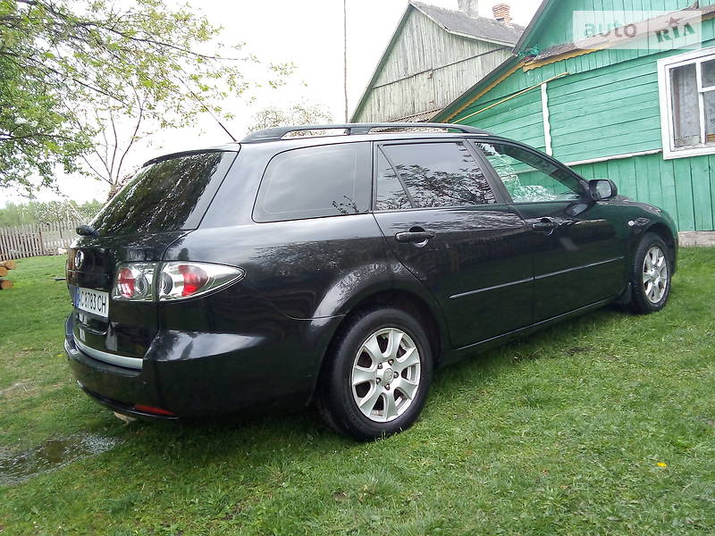 Універсал Mazda 6 2006 в Камені-Каширському