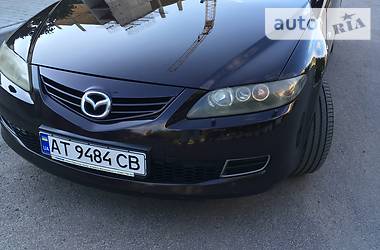 Седан Mazda 6 2006 в Ивано-Франковске