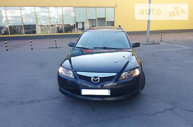 Универсал Mazda 6 2006 в Ивано-Франковске