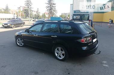 Универсал Mazda 6 2006 в Ивано-Франковске